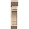 Ekena Millwork Merced Slat Rough Sawn Bracket w/ Offset Brace, Douglas Fir, 8"W x 26"D x 34"H BKT0806X26X34MRC06RDF - alternate 2